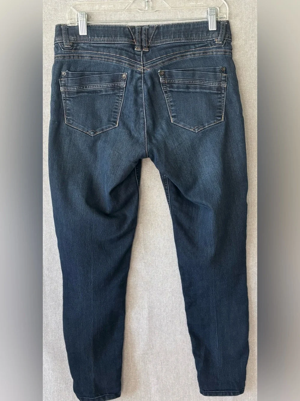 Democracy AB Dark Blue Stretch Skinny Jeans size 6